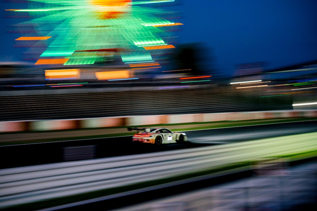 Bastian Buus kæmpede med om podiepladserne på Suzuka.
(Foto: Origine Motorsport)